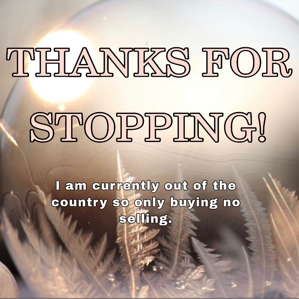 Thanks for checking my closet!